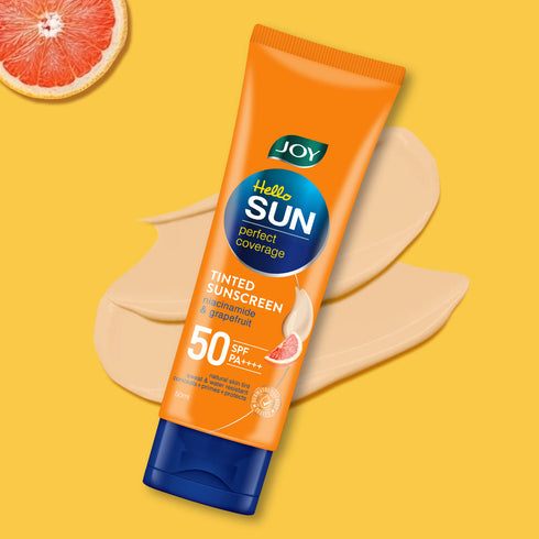 Joy Mattifying Tinted Sunscreen SPF 50 PA+++